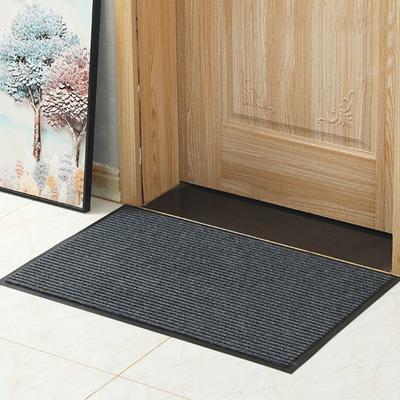 Felpudo Resistente Absorbente Alfombra de Entrada Alfombra de Piso con Respaldo de Goma Impermeable Antideslizante Atrapamugre Felpudo Comercial para Hogar Oficina
