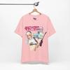 Super Sonico Tričko Unisex Oversize Horký produkt Vysoká kvalita Klasické Y2k Krátké Streetwear Trendy Bavlna Pohodlné Prodyšné