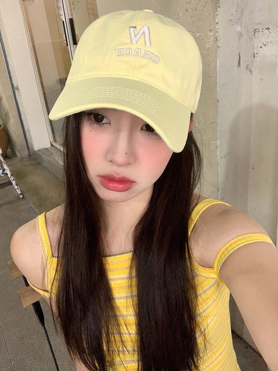 

Casual Duckbill Vintage Cap With Adjustable Fit Perfect For Sun Protection And Style