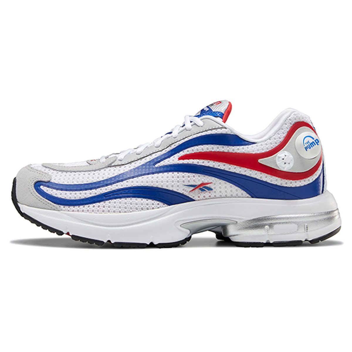 

Reebok Premier Pump Paris Royal Red Мужские кроссовки Белые университетские-Королевские липучки-красные FX4072
