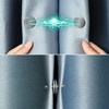 1/10Pairs Magnetic Curtain Button Detachable Window Screen Close Magnet Buckles Prevent Light Ome Office Curtain Closure Clips
