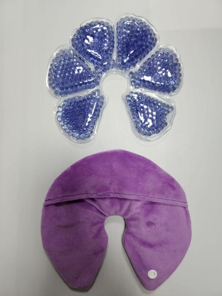 Borstvoeding Warm/Koud Kompres voor stuwing Verlichting – Draagbare Anti-Verstopping Melk Kompreszak