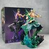 Anime One Piece Figures Gk Zoro Roronoa Action Figurine Pvc Room Collection Model Statue Doll Toys For Children Birthday Gifts
