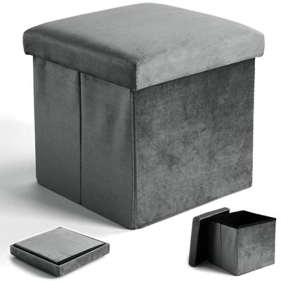 Mobilier pentru salon – Taburete și scaune pufoase