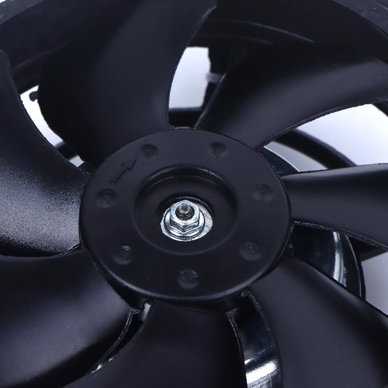 1 Pezzo Radiatore Elettrico Motore 12V Ventola di Raffreddamento per Moto Raffreddatore Olio Adatto Per Atv Veicolo Fuoristrada