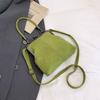 Popular In Russia Clip Handle Seashell Bag Casual Phe Purse, Retro Crossbody Bag, Fashi Commuter Shoulder Large Evening Bag