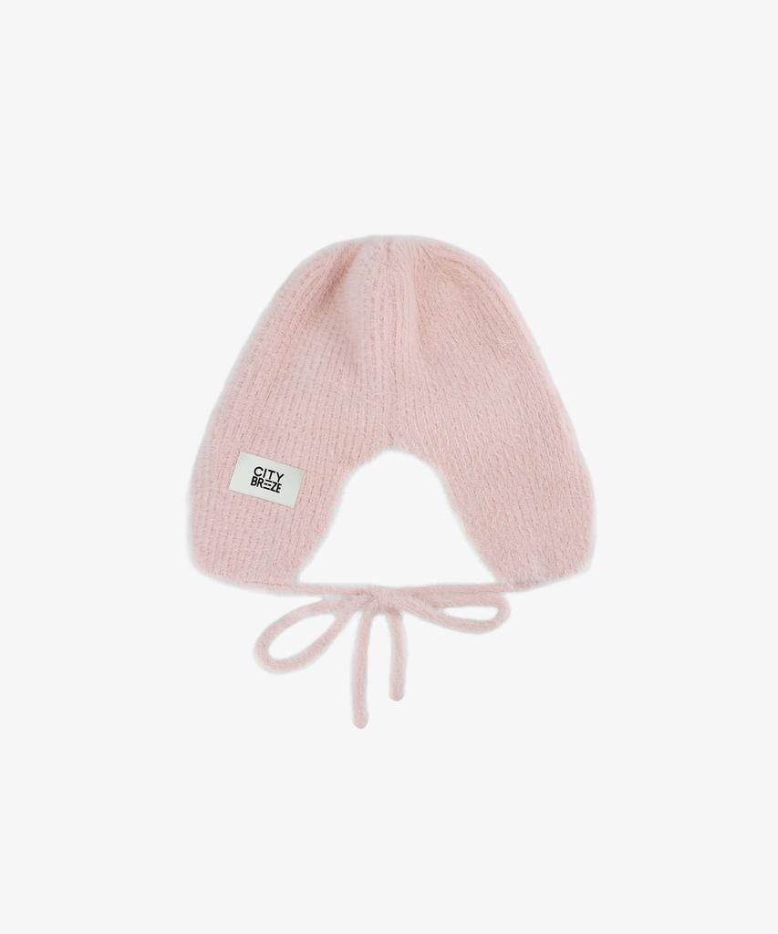 CITYBREEZE Knit Trooper Hat_Pink