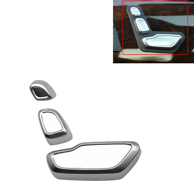 A03E-Car Front Seat Adjustment Button Cover For Mercedes Benz W166 W172 W176 W246 Car Accessories