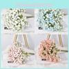 Artificial Gypsophila Paniculata Wedding Hand Tied For Photography Props And Party Decor