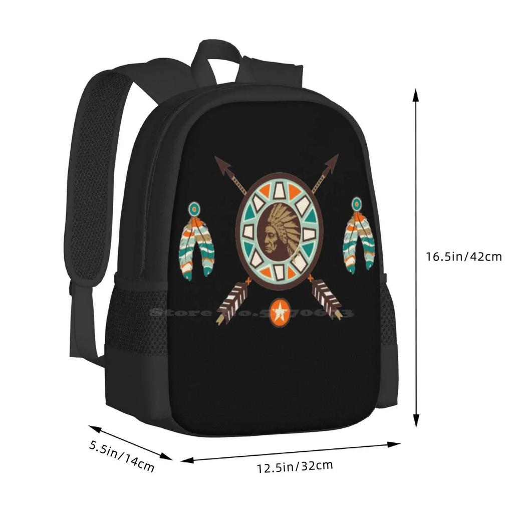 Native Logo Backpacks For School Teenagers Girls Travel Bags Native Boots Native Beads Native Books Native Center Native Dog