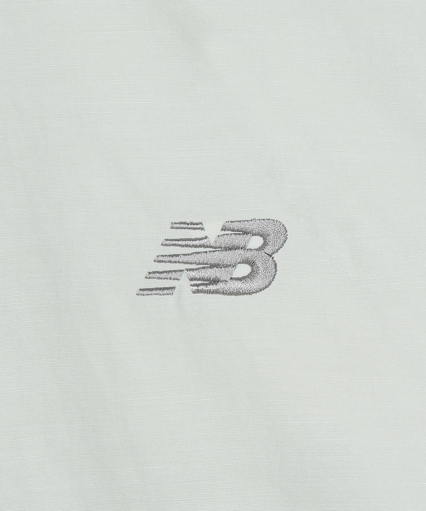 New Balance Nbnag31803 / Uni Essential Heritage Stand-Neck Warm-Up Jacket (L/Gray)