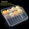 Disposable Translucent Food Packaging Trays