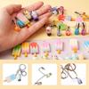 DIY Jewelry Components Milk Tea and Ice Cream Pendant Kits Jewelry Making Supplies Handmade Accessories for Women Girl