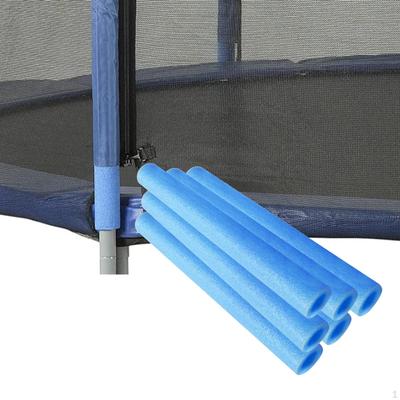 Copertura per trampolino Tubi in schiuma Tubo da 40 cm Maniche protettive in spugna