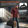 Heavy Duty Wood Carrying Bag With Handle Log Tote Bag Firewood Carrying Bag  Indoor Fireplace