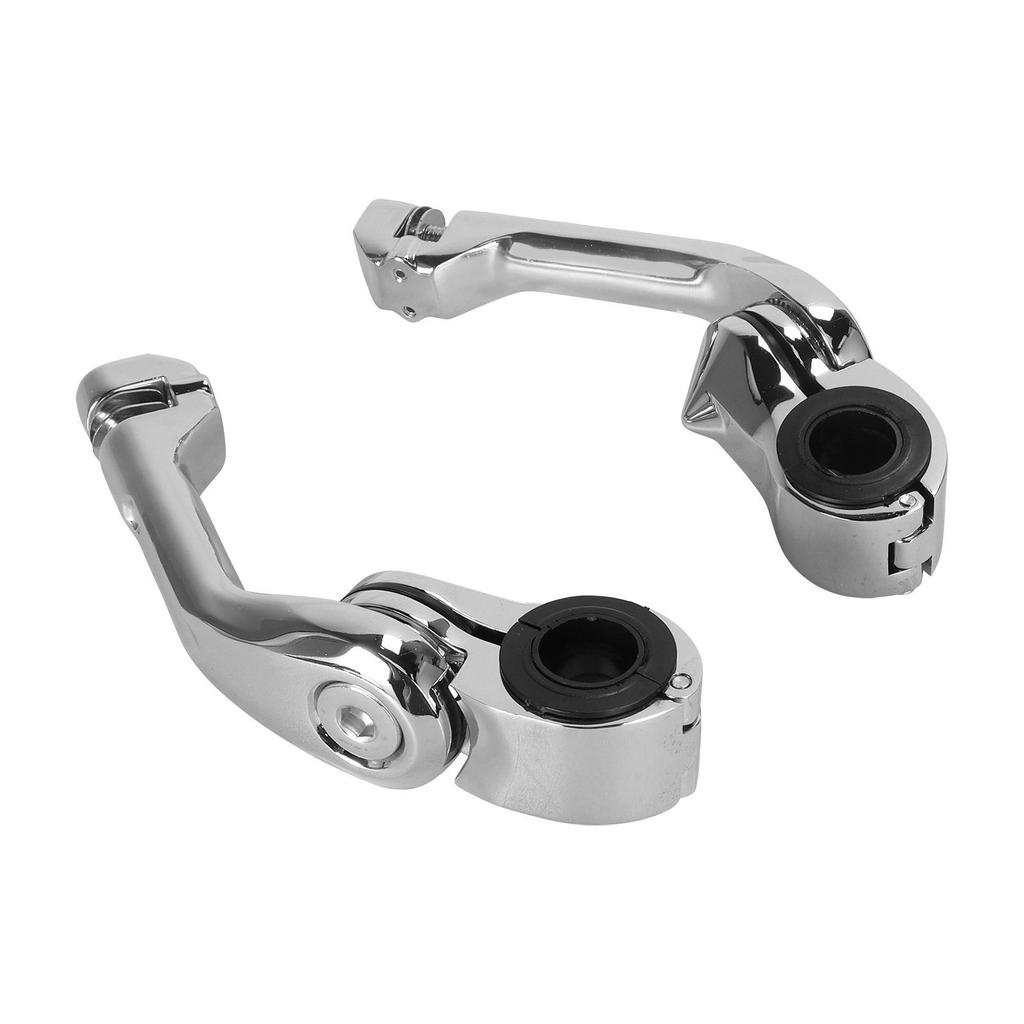 Universelle Retro-Fußrastenhalterung für Harley Fat Boy Glide Motorrad