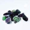Lotto di Cristalli Grezzi Naturali Arcobaleno Fluorite – Pietre Curative Naturali Multicolore da 555 Carati