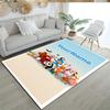 Pocoyo Customized Name Floor Rug Office Rug Perfect for Dining Room Study Room Living Rooms Bedrooms Antislip Carpet Anime Office Decor