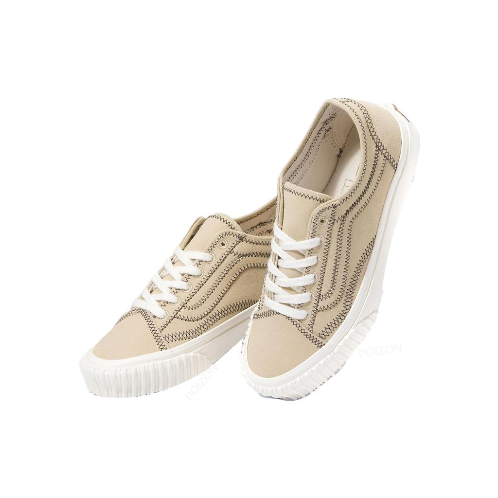 Vans Old Skool Eco Theory Low Top Skateschuhe Unisex Skateschuhe Off-White VN0A54F4BKB