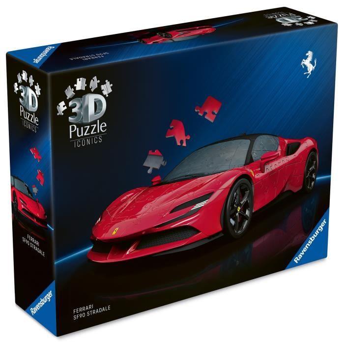 Puzzle 3D Iconics - Ferrari SF90 Stradale