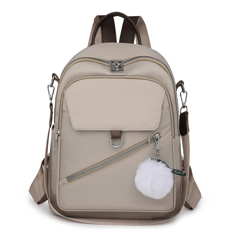 Damen Retro Pendler Rucksack Studenten Schultasche Multifunktionale Umhängetasche