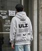 World Globe Oversized Hoodie 5 Colors [Ulzi_5018] (A Type)