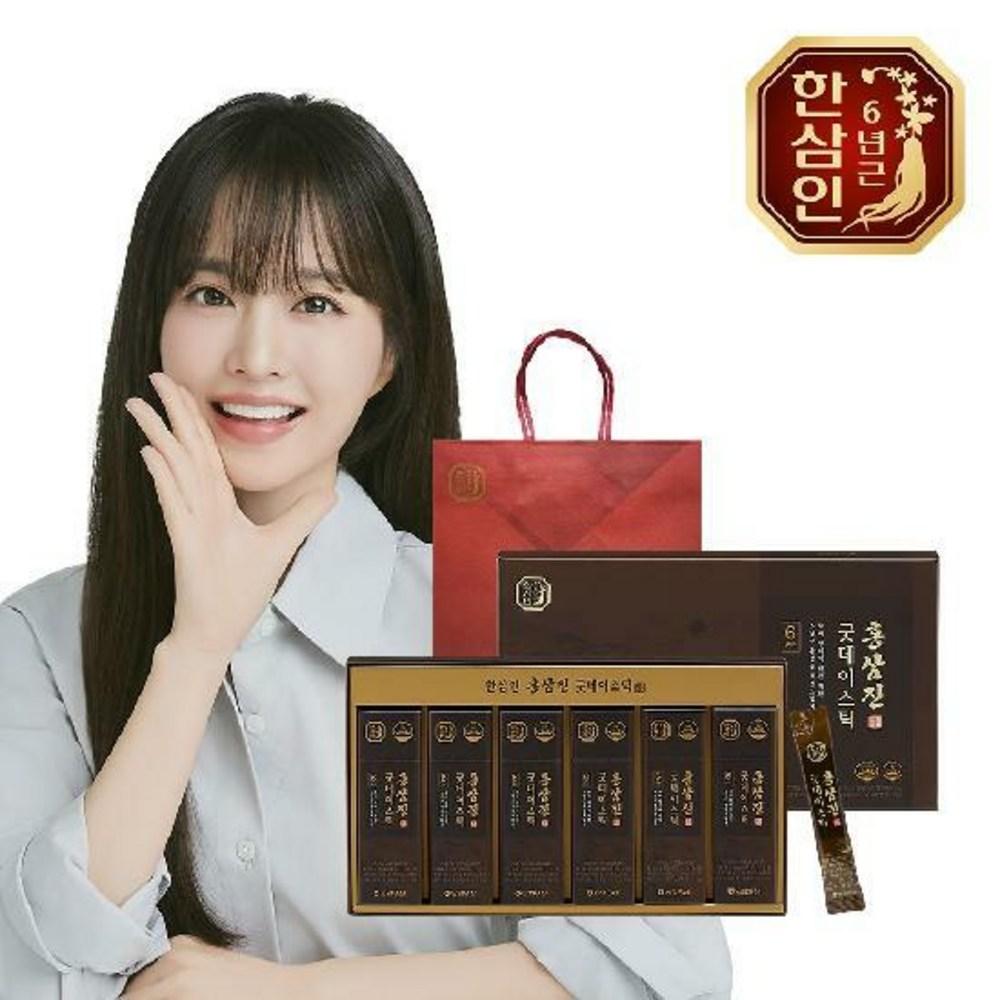 Nonghyup Red Ginseng Hansamin Hongsamjin Good Day Stick 10ml 60 packets 1 pcs 60 tablets