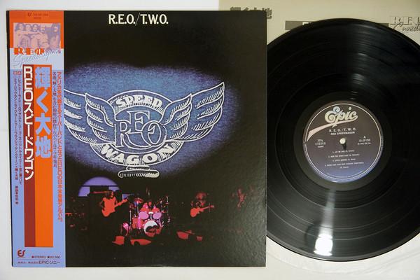 

LP Record REO SPEEDWAGON R.e.o.Two 253P298 EPIC 1981 Japan Obi Rock Used