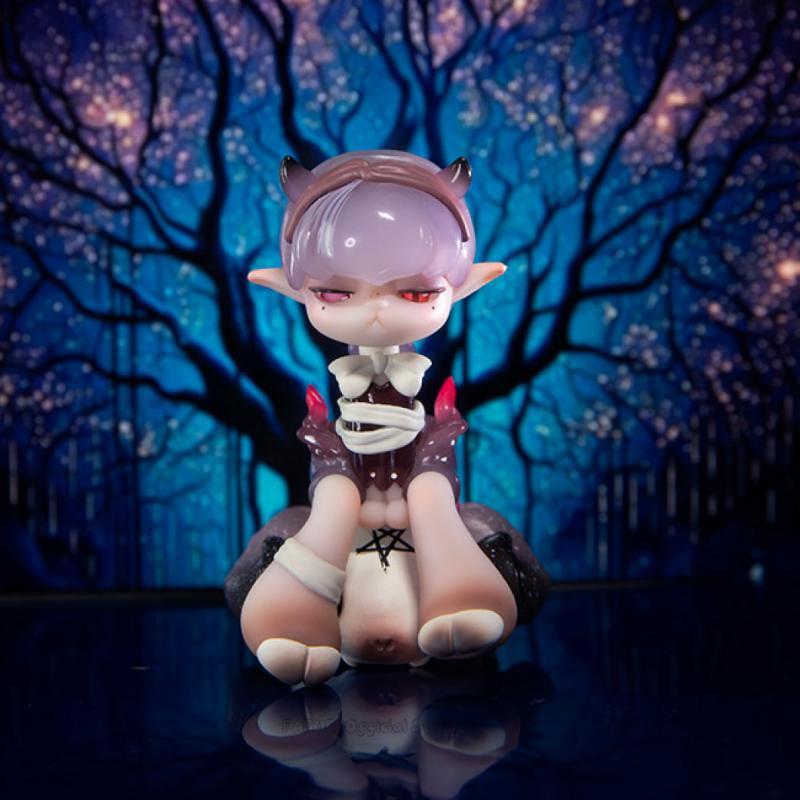 Koi Spice Princess Magic Town Series Toys Kawaii Anime Action Figure Caixa Caja Surprise Dolls Girls Gift