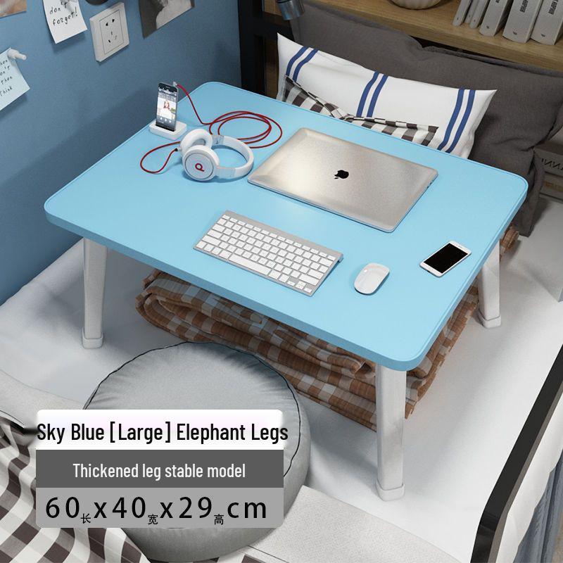 Folding Bedside Student Desk: Compact, Versatile Table for Bedroom or Dorm