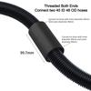 Hose Connector Adapter for Vacuum Cleaners Fits Hoses of Various Sizes