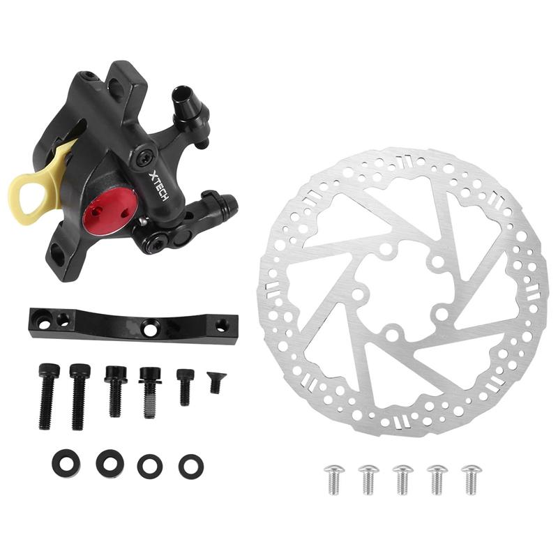 Satın alın Electric Scooter Hydraulic Brake Adapter Kit Aluminum 135mm