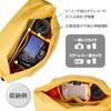 HAKUBA Chululu Camera Bag, Renew Flap Shoulder Bag M, Mustard AMZSCH-REFSBMMT. A Sustainable Bag Made from Recycled Materials, with a Casual Design Pe