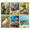 Herlitz Animals Notebook A5/32K Lined With Margin 1 Piece