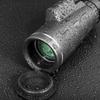 Monocular Telescope 40X60 High Power HD Monocular with Smartphone Holder & Tripod Waterproof Monocular for Bird Watching