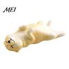 Decorative Dog Statue Simulated Sleeping Model, Realistic Lying French Bulldog Figurine, Mini Handcrafted Figurine PVC Animal Educational Toy