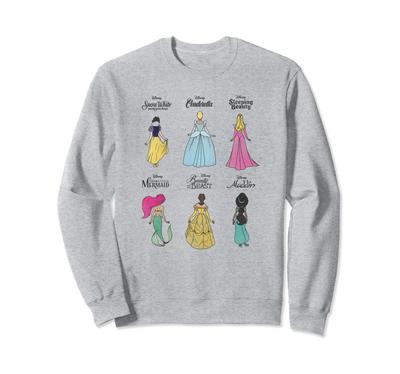 Disney Princess Reverse Group Photo Sweatshirt