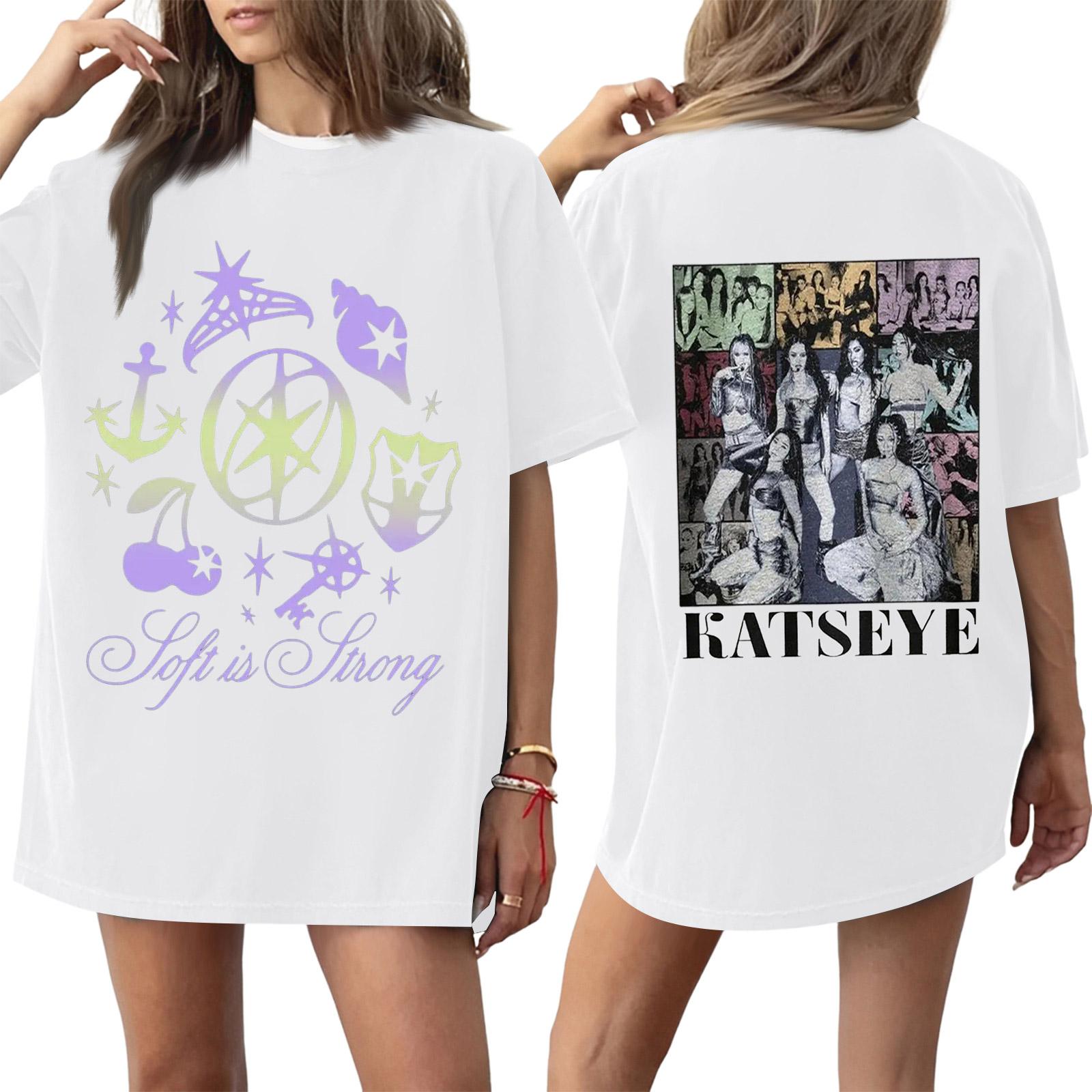 

Женская футболка с круглым вырезом и короткими рукавами с принтом XL белый