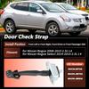 Front Left Right Door Check Strap for Nissan Rogue 2008-2015 Door Stop Stay Limiter 80430JM70A/80430-JM70A Front Driver Passenger Side Door Check Arm