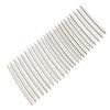 24Pcs Guitar Fret Wire Set Cupronickel for Fender Gibson Replacement Accessories 2.7mm