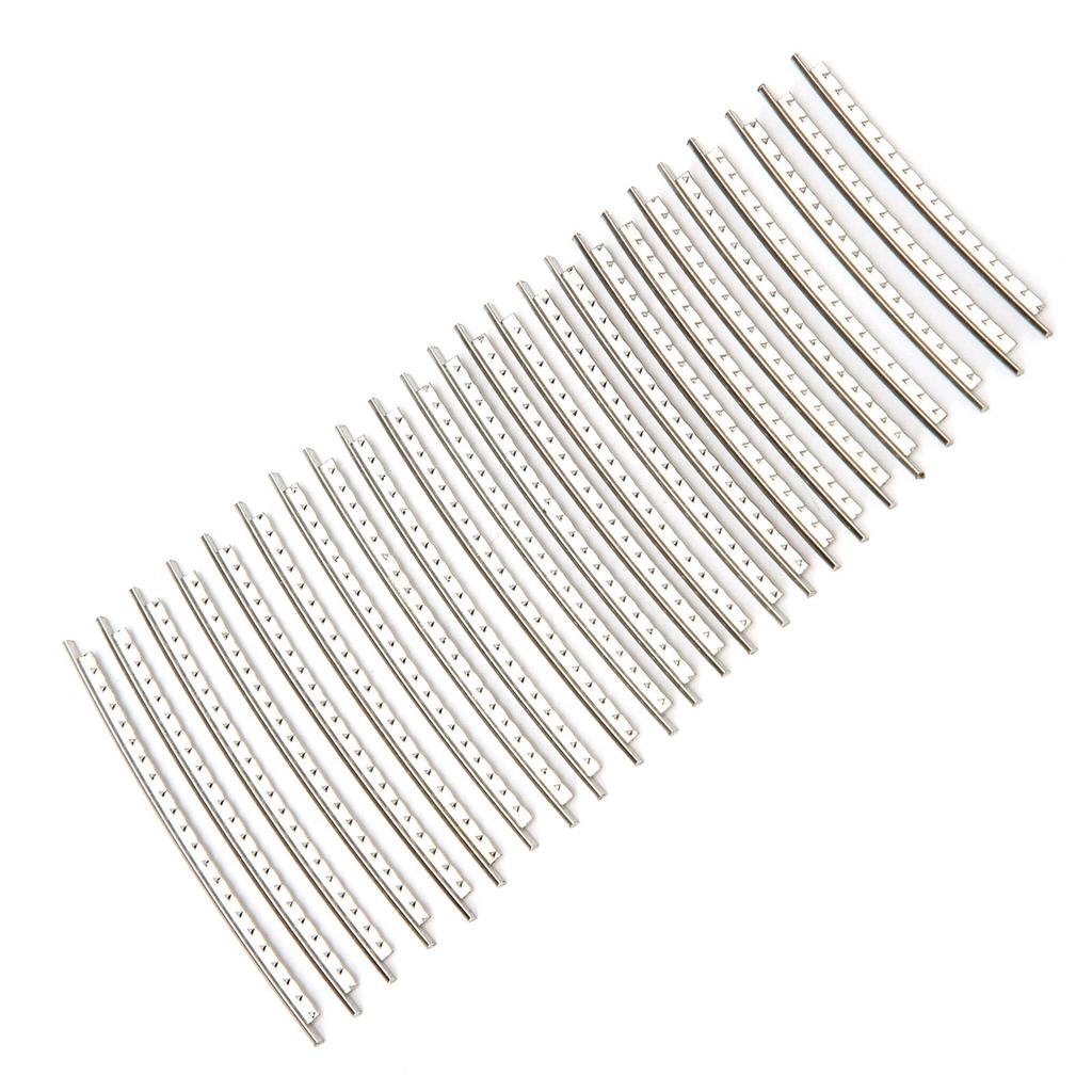 24Pcs Guitar Fret Wire Set Cupronickel for Fender Gibson Replacement Accessories 2.7mm