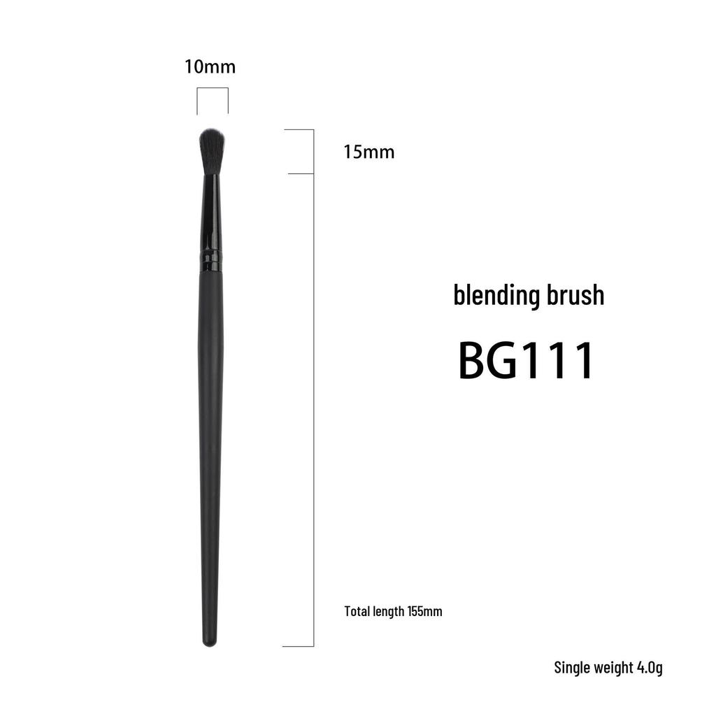 Professional 15-Piece Soft Makeup Brush Set for Powder, Eyeshadow, Blush & Highlight