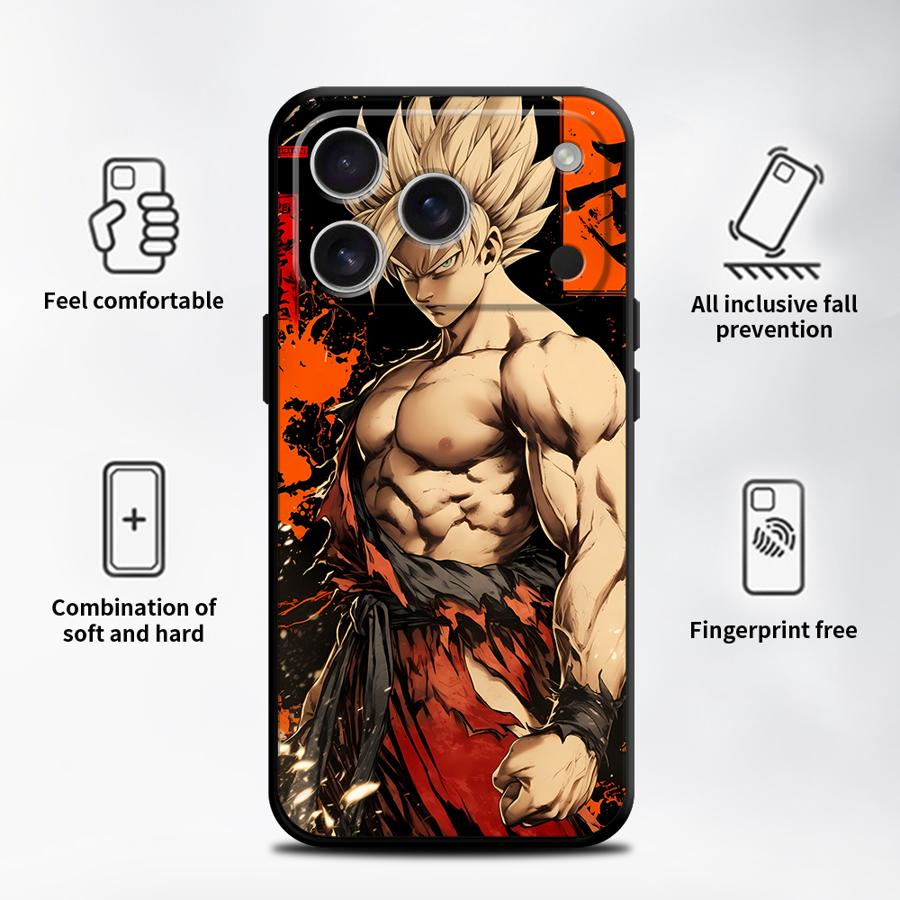 Popular D-ragonS B-allS Case for iPhone 17 Pro Max Air 12 XS XR 16 13 Mini 15 Plus 7 8 SE 11 14 Funda Phone Cover