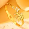 Fashionable Titanium Steel Bracelet Women's Butterfly Light Luxury Bracelet