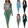 European 2025 Slim Fit Lapel Cardigan Jacket