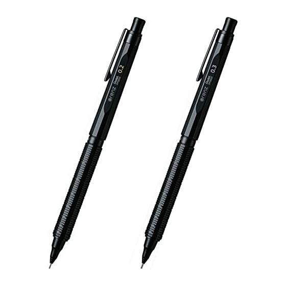 Pentel OrenzNero Mechanical Pencil 0.2mm PP3002-A 0.3mm PP3003-A
