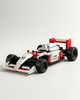 MOULD KING 10132 Formula One Racing Car Model 1:10 Super Sports Car Building Block Technology Clamp Building Kit (1524 Parts)