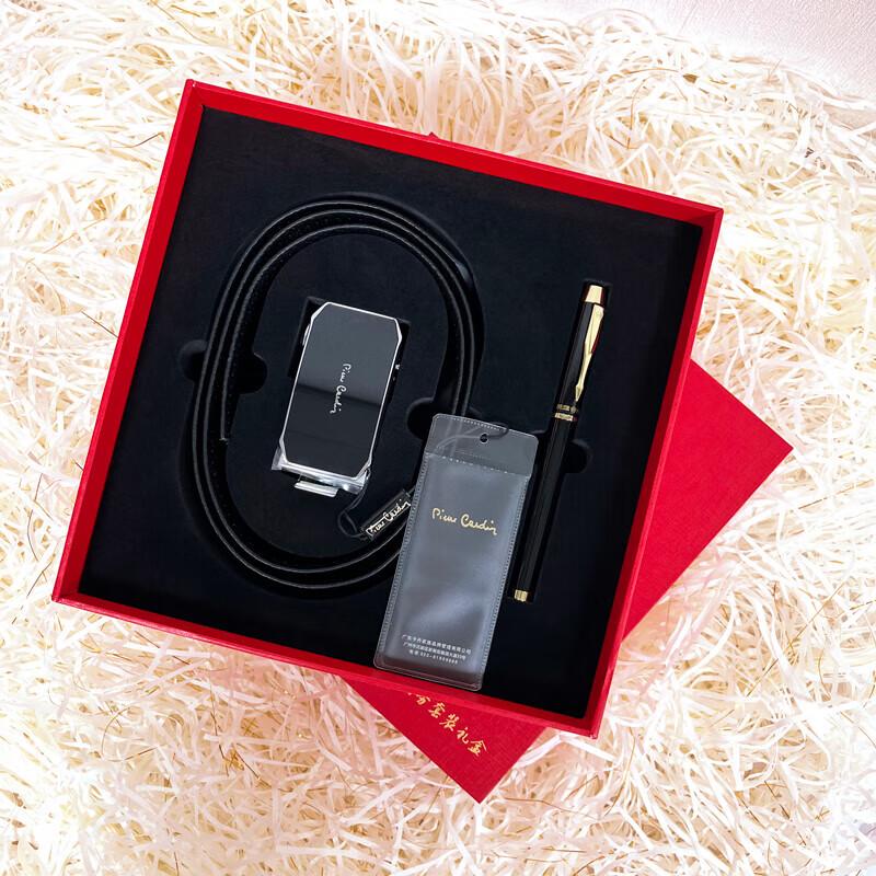 Pierre Cardin Men s Leather Belt & Pen Gift Set