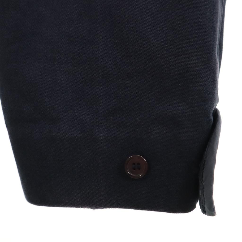 ISSEY MIYAKE MEN 80er Jahre Made in Japan Vintage Pinsel-Etikett Tapered Hose S Marineblau Herren Gebraucht