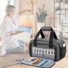 Acrylic Paint Carry Bag Paint Bottle Paint Brush Organizers Carry Case Art Supplies Organizers for Painting Sketching